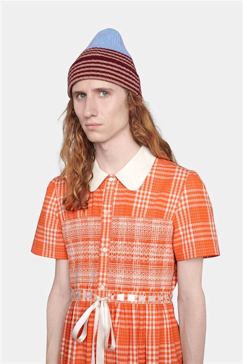 falda gucci para hombre|ropa gucci de lujo.